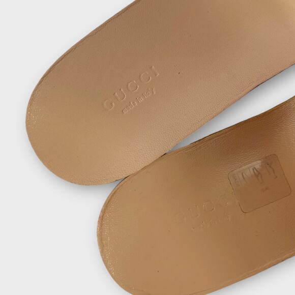 Gucci GG Supreme Monogram Patent Womens High Top Sneakers Size 36 - Picture 14 of 16